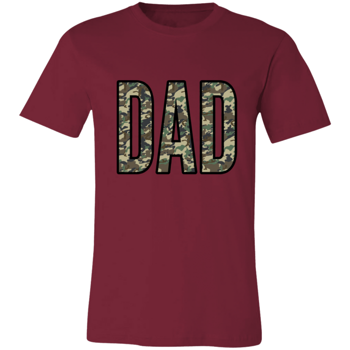 Dad Camo T-Shirt