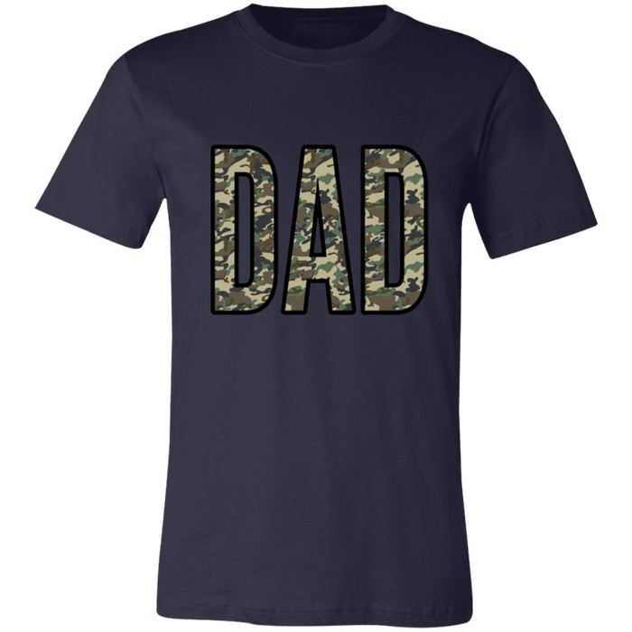 Dad Camo T-Shirt