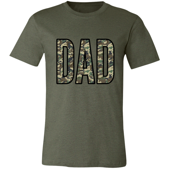 Dad Camo T-Shirt