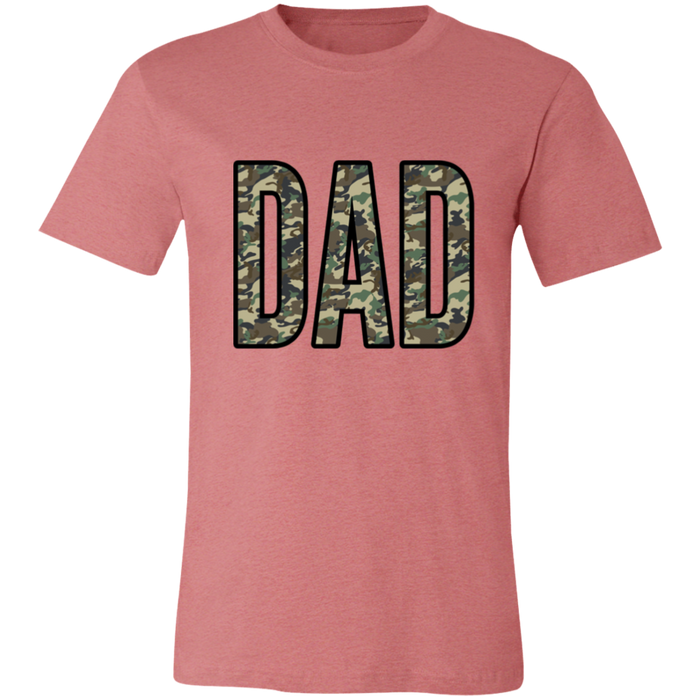 Dad Camo T-Shirt