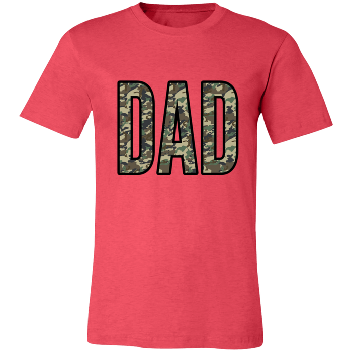 Dad Camo T-Shirt