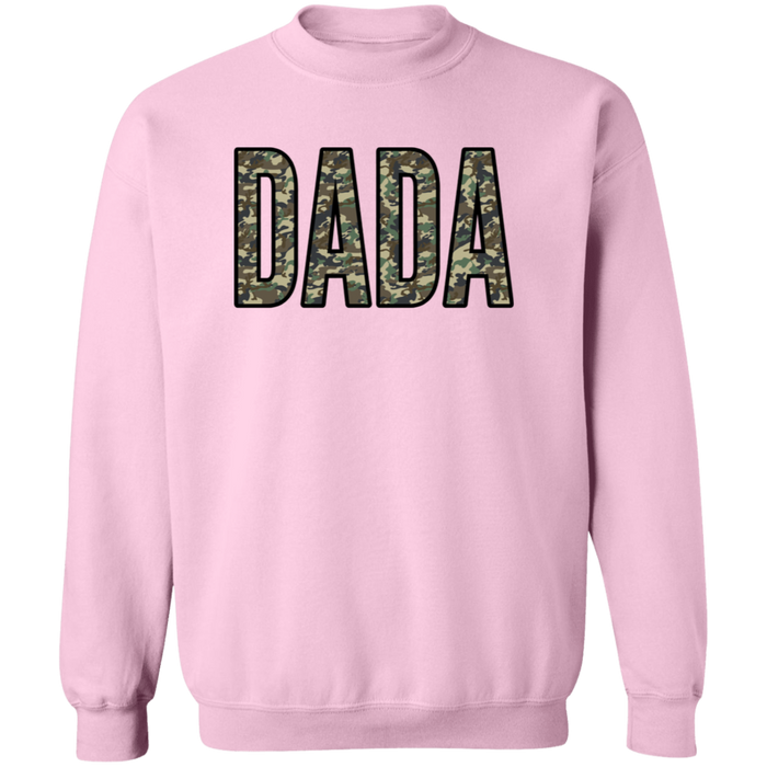 Dada Camo Sweatshirt