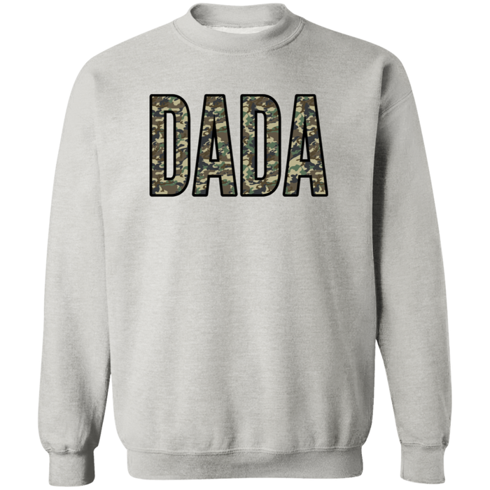 Dada Camo Sweatshirt