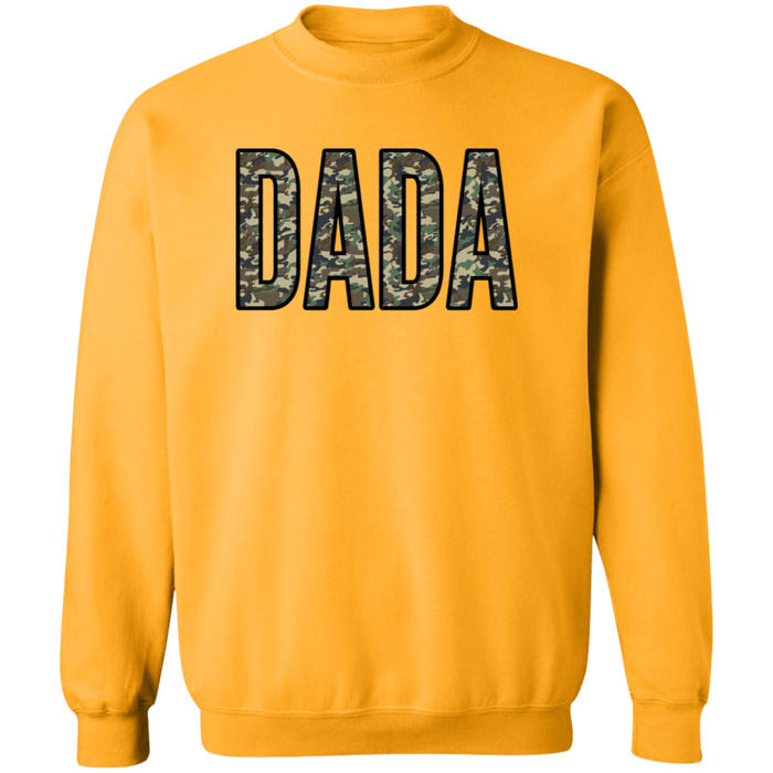 Dada Camo Sweatshirt