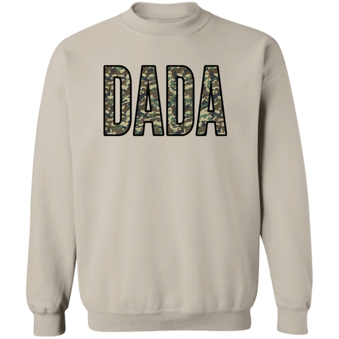 Dada Camo Sweatshirt