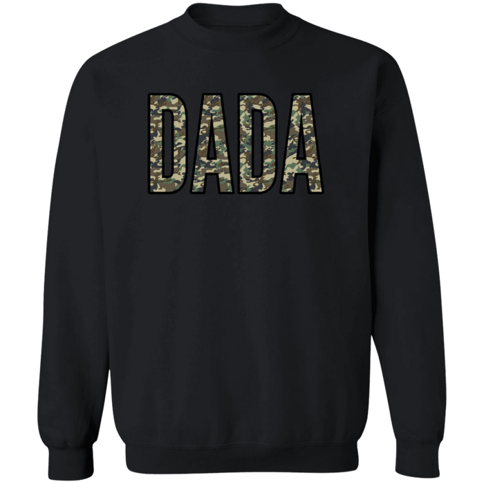 Dada Camo Sweatshirt