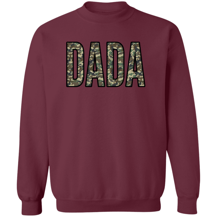 Dada Camo Sweatshirt