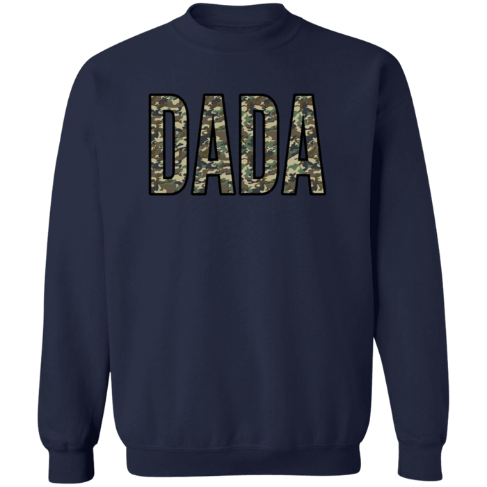 Dada Camo Sweatshirt