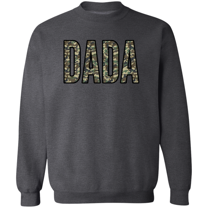 Dada Camo Sweatshirt