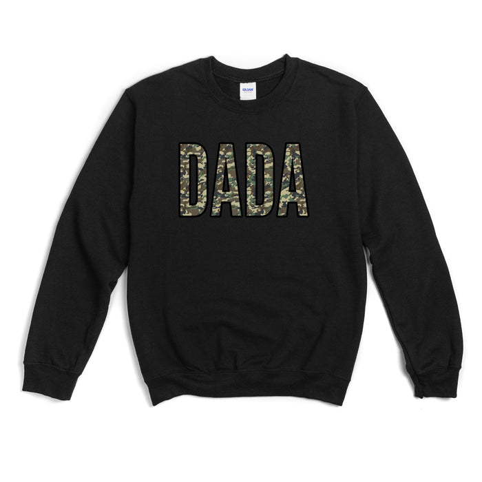 Dada Camo Sweatshirt