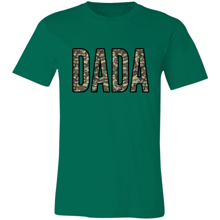 Dada Camo T-Shirt