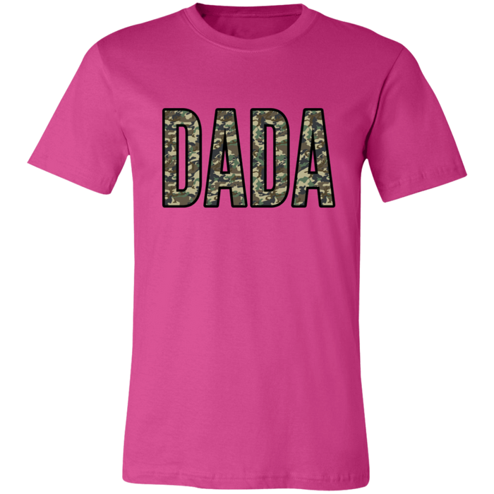 Dada Camo T-Shirt