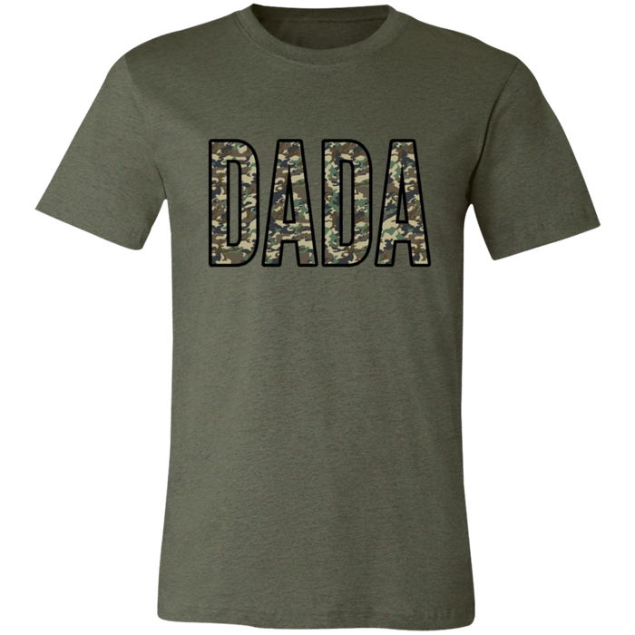 Dada Camo T-Shirt