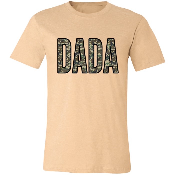 Dada Camo T-Shirt