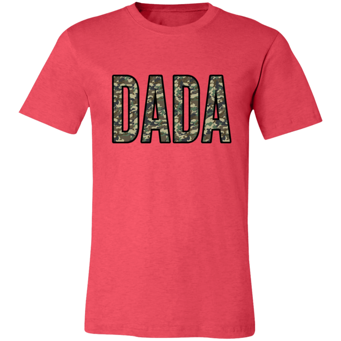 Dada Camo T-Shirt