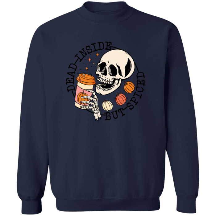 Dead Inside But Spiced Sweatshirt