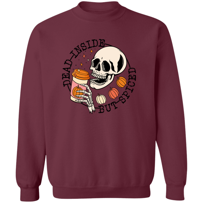 Dead Inside But Spiced Sweatshirt
