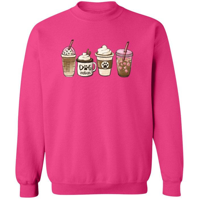 Dog Mom Coffee Lover Sweatshirt
