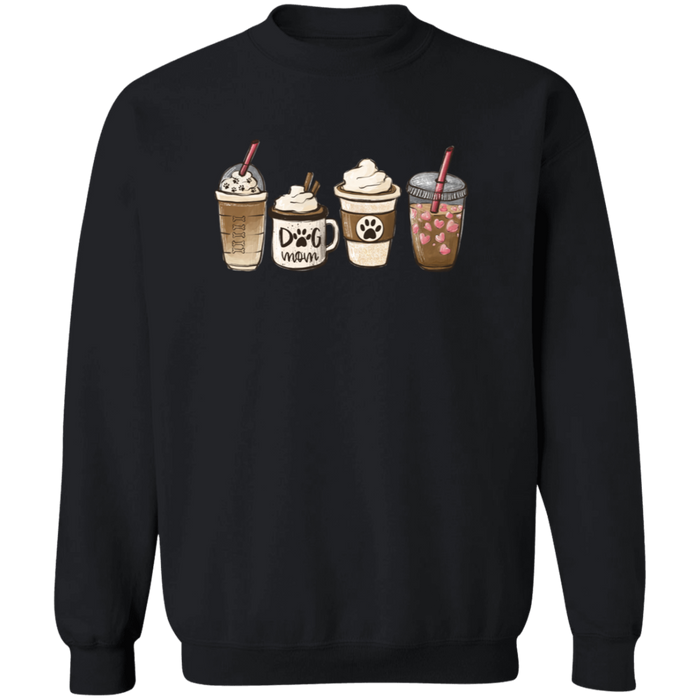 Dog Mom Coffee Lover Sweatshirt