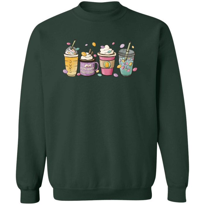 Easter Drinks Spring Sweatshirt