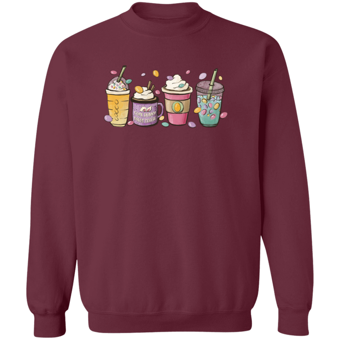 Easter Drinks Spring Sweatshirt