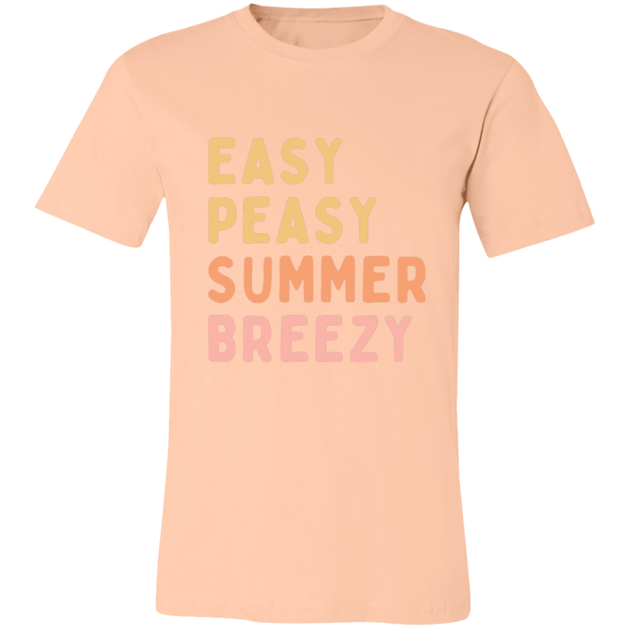 Easy Peasy Summer Breezy T-Shirt