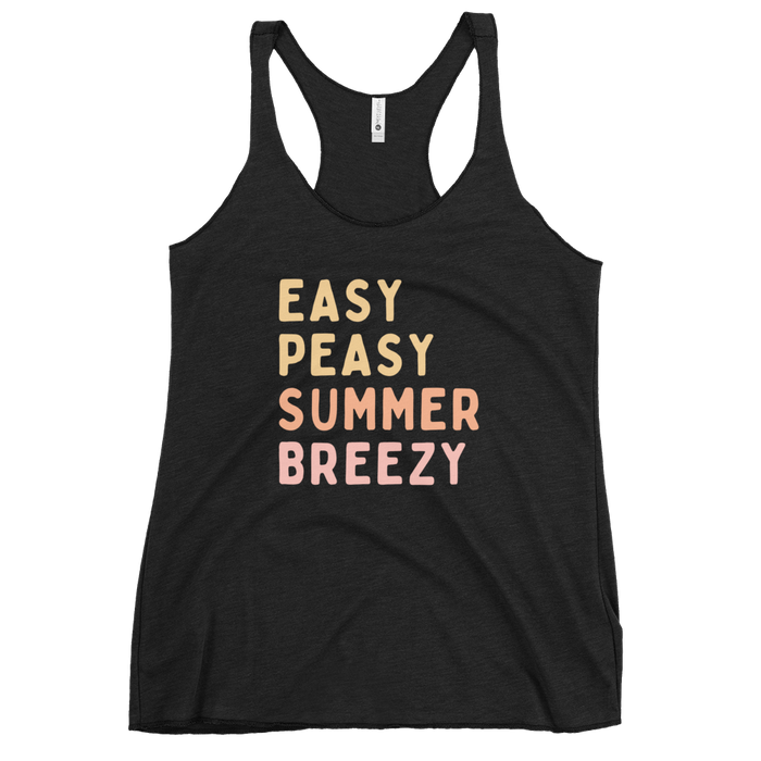 Easy Peasy Summer Breezy Tank Top