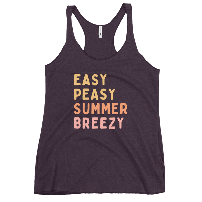 Easy Peasy Summer Breezy Tank Top