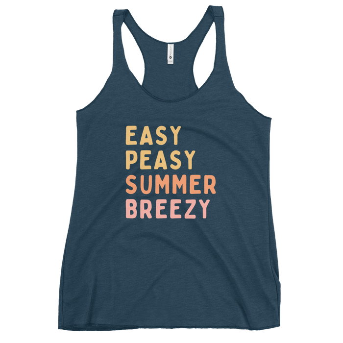 Easy Peasy Summer Breezy Tank Top