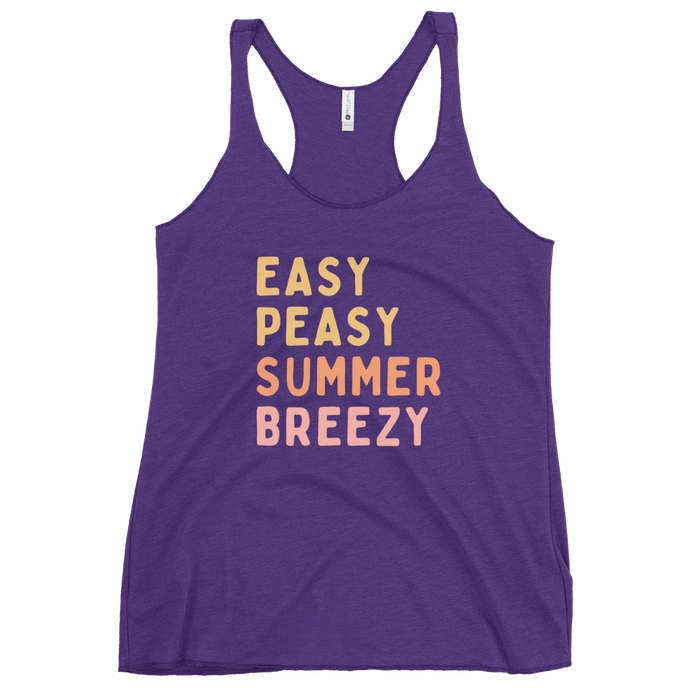 Easy Peasy Summer Breezy Tank Top
