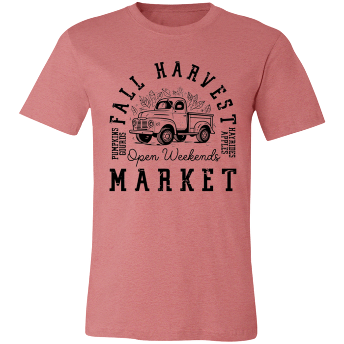 Fall Harvest Market T-Shirt
