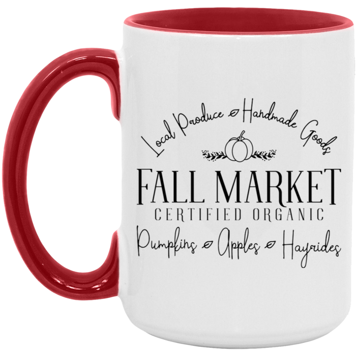 Fall Market 15oz Coffee Mug