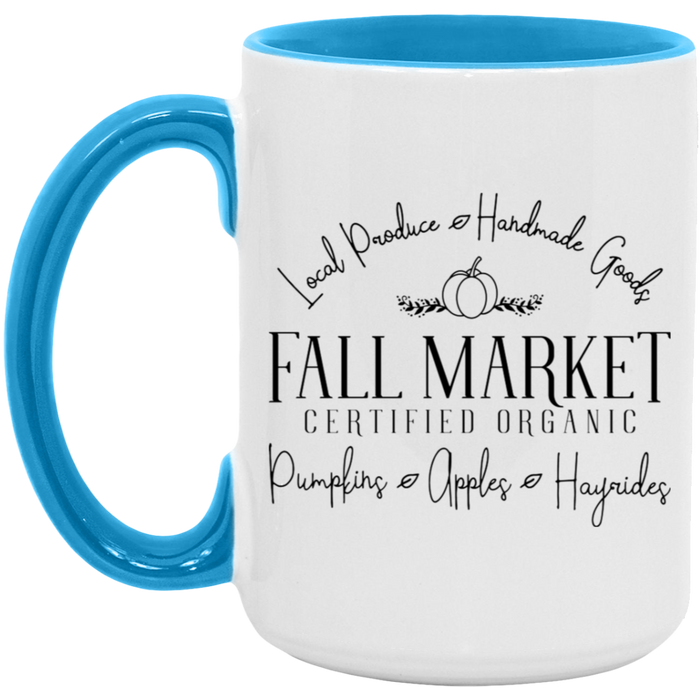 Fall Market 15oz Coffee Mug