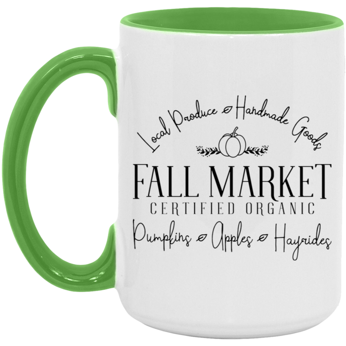Fall Market 15oz Coffee Mug