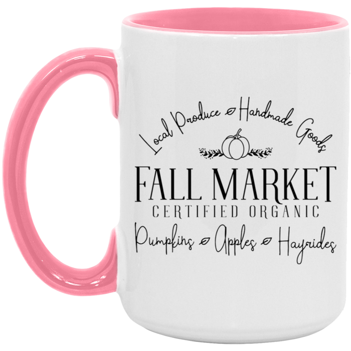 Fall Market 15oz Coffee Mug