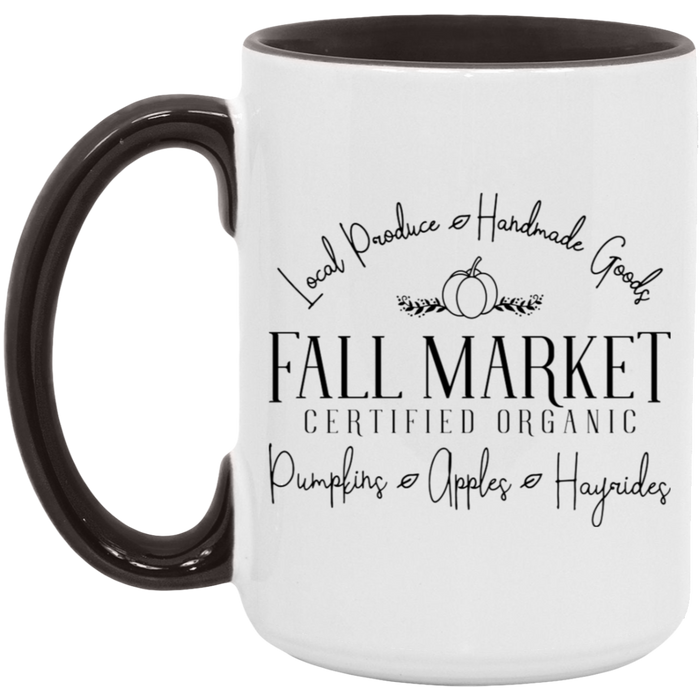Fall Market 15oz Coffee Mug