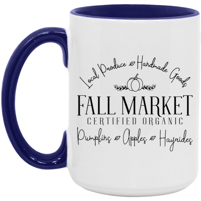Fall Market 15oz Coffee Mug