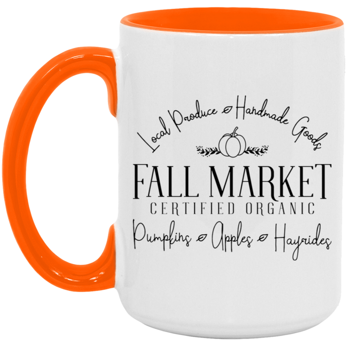 Fall Market 15oz Coffee Mug