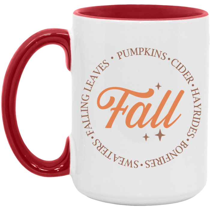 Fall Staples Mug