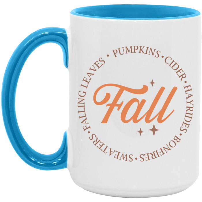 Fall Staples Mug