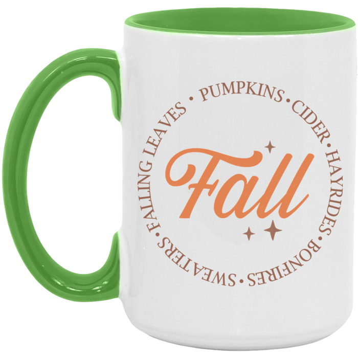 Fall Staples Mug