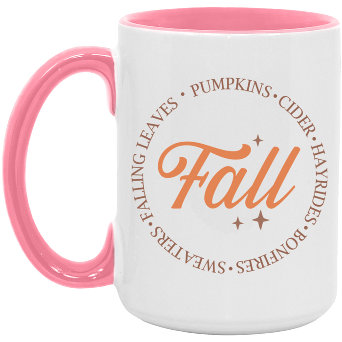 Fall Staples Mug