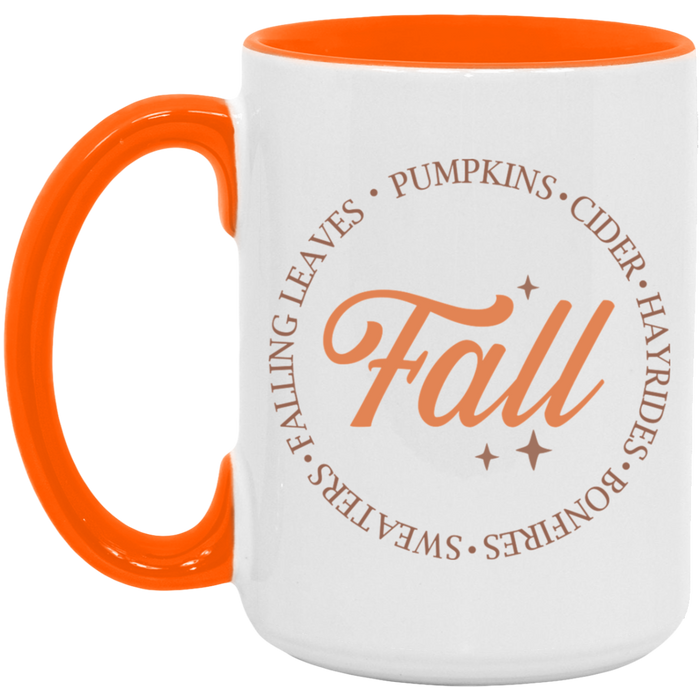 Fall Staples Mug