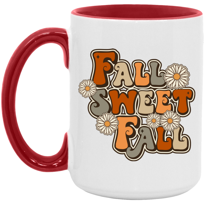 Fall Sweet Fall Daisy Mug