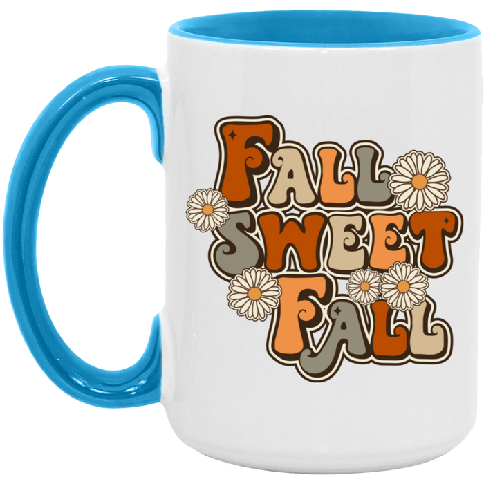 Fall Sweet Fall Daisy Mug