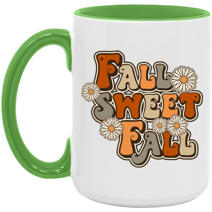 Fall Sweet Fall Daisy Mug