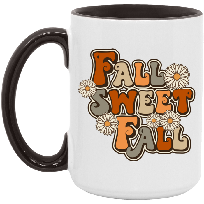 Fall Sweet Fall Daisy Mug