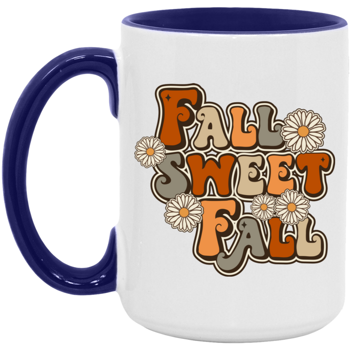 Fall Sweet Fall Daisy Mug