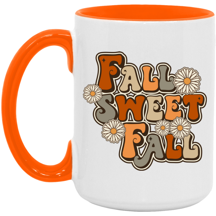 Fall Sweet Fall Daisy Mug