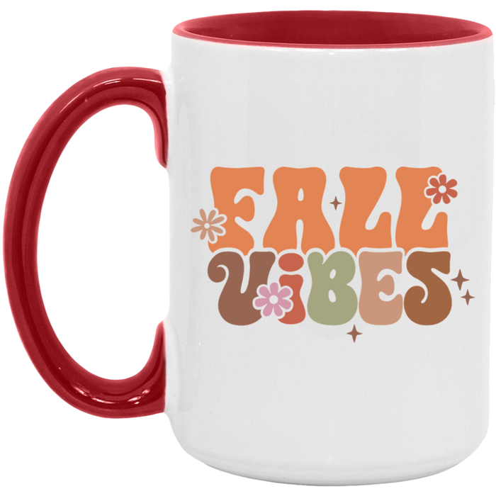Fall Vibes 70s Mug